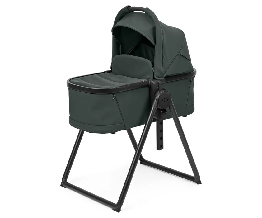 Peg Ypsi Bassinet W/Stand - Metal