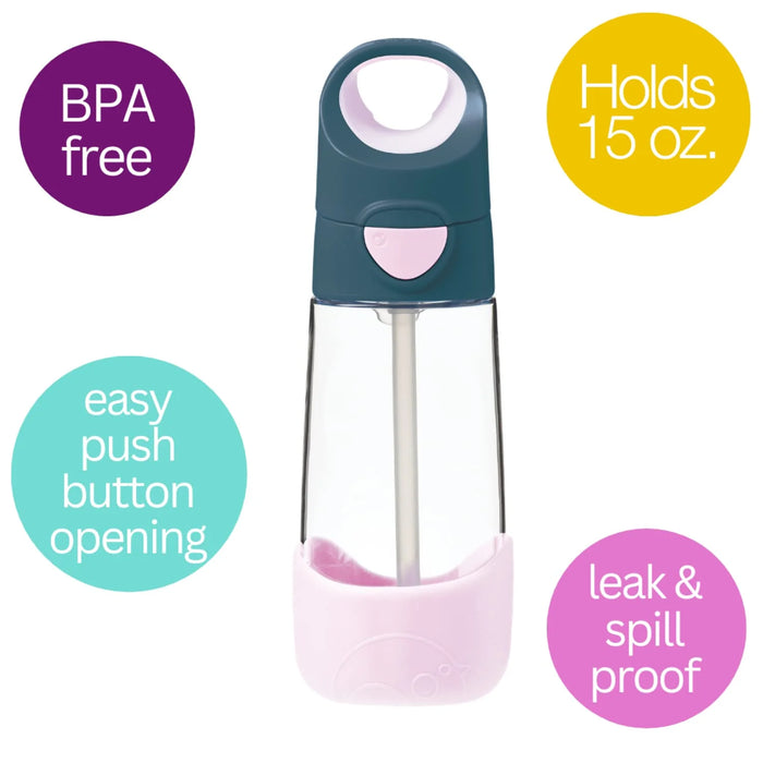 Bbox Tritan Drink Bottle 600ml - Indigo Rose