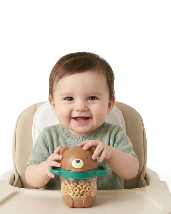 Itzy Ritzy Snack Pal - Bear