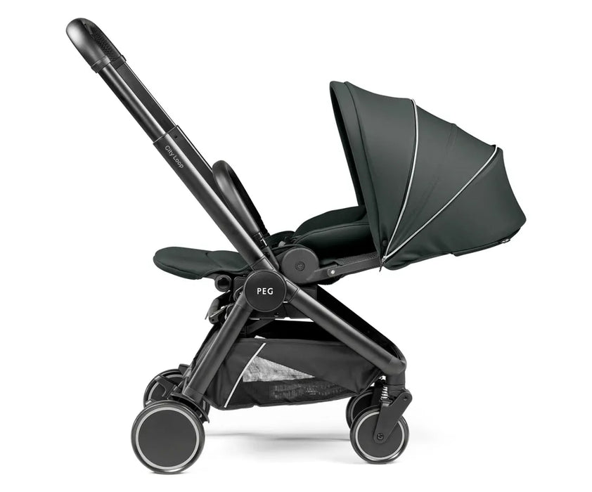 Peg City Loop + Seat - Metal (Floormodel)