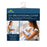 Itzy Ritzy Breastfeeding Cover Nursing Apron Blue Toile