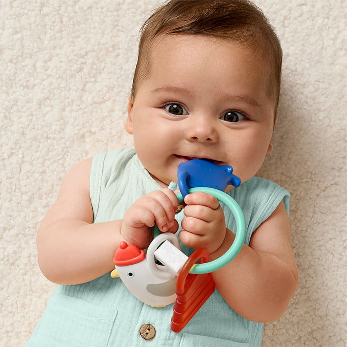 Itzy Ritzy Bitzy Charms Teether - Nautical