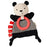 Itzy Ritzy Crinkle Sensory Toy - Panda
