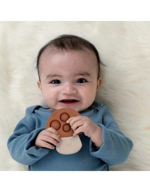 Itzy Ritzy Pop Mushroom Teether