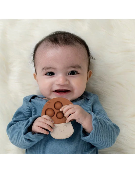 Itzy Ritzy Pop Mushroom Teether