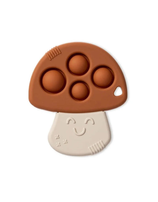 Itzy Ritzy Pop Mushroom Teether