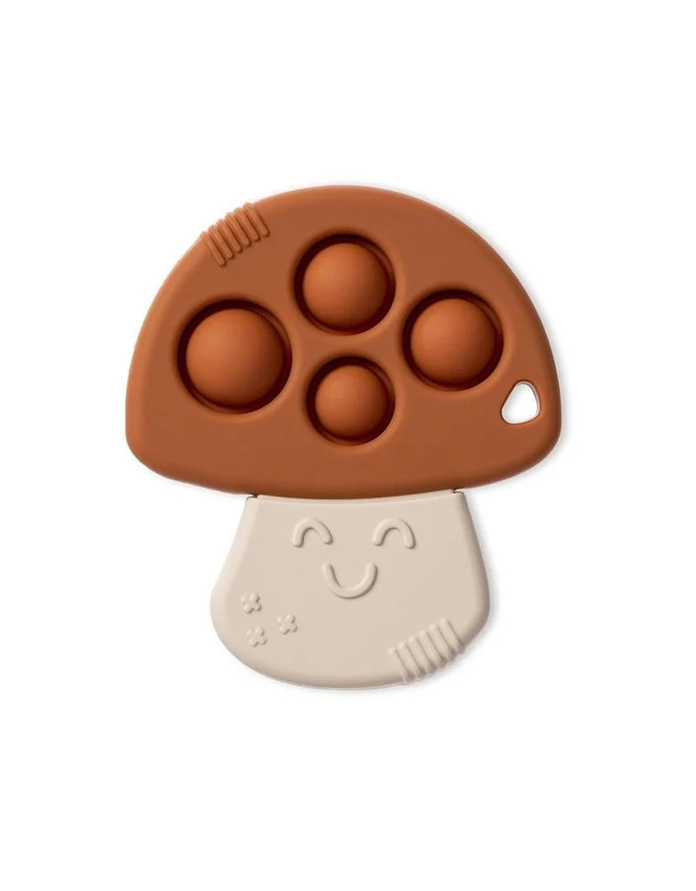Itzy Ritzy Pop Mushroom Teether
