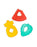 Itzy Ritzy Water Filled Teether 3pk - Fruit