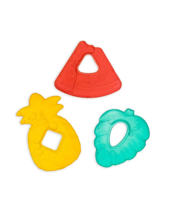 Itzy Ritzy Water Filled Teether 3pk - Fruit
