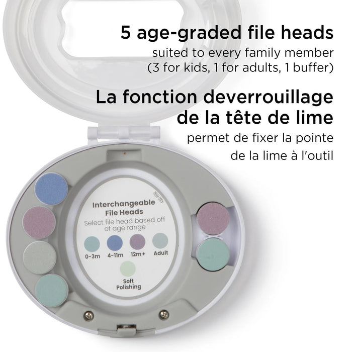 Safety1st Electric Ease Nail File IH598