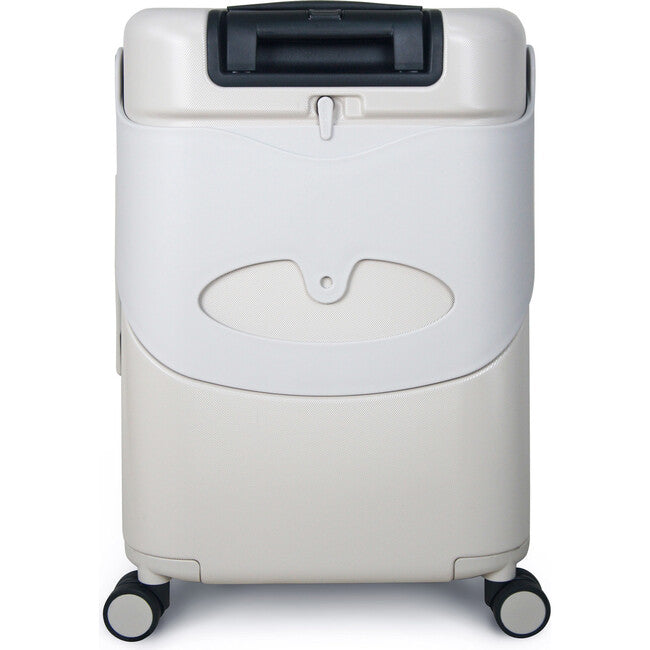 MiaMily Carry On Luggage - Mist Grey