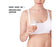 Medela 3in1 Nursing & Pumping Bra XL