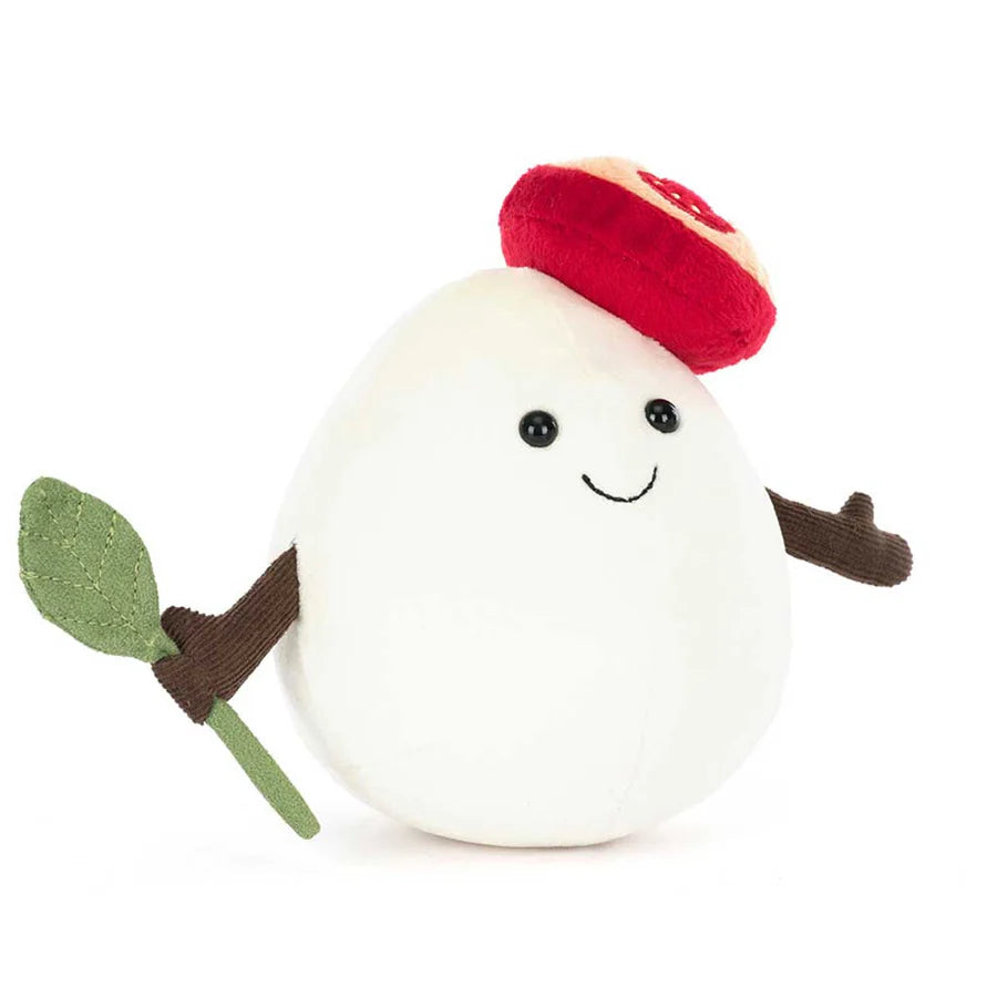 JellyCat Amuseables Mozzarella (LIMIT ONE PER CUSTOMER)