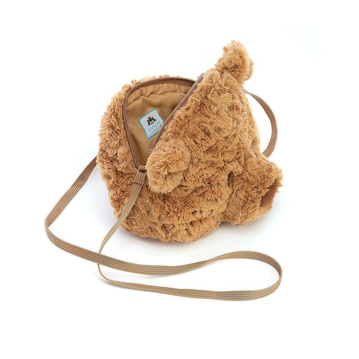 Jellycat Bartholomew Bear Shoulder Bag