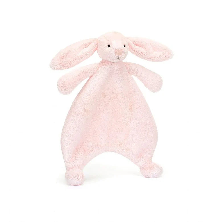 Jellycat Bashful Pink Bunny Comforter
