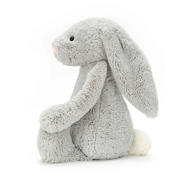 JellyCat Bashful Silver Bunny - Huge