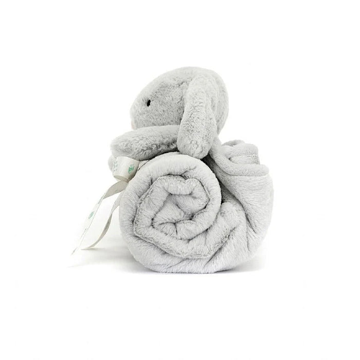 Jellycat Bashful Grey Bunny Blankie