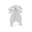 Jellycat Bashful Grey Bunny Comforter