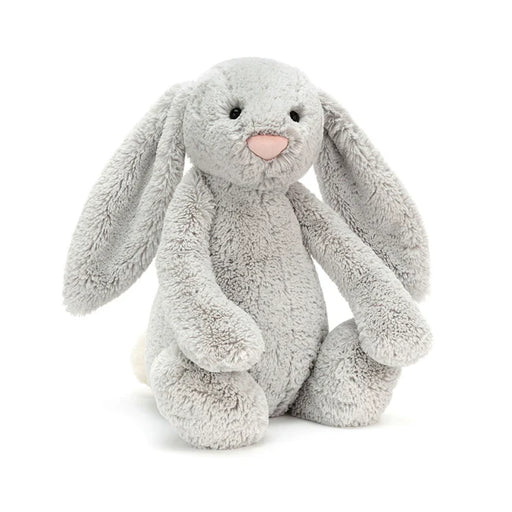 JellyCat Bashful Silver Bunny - Huge