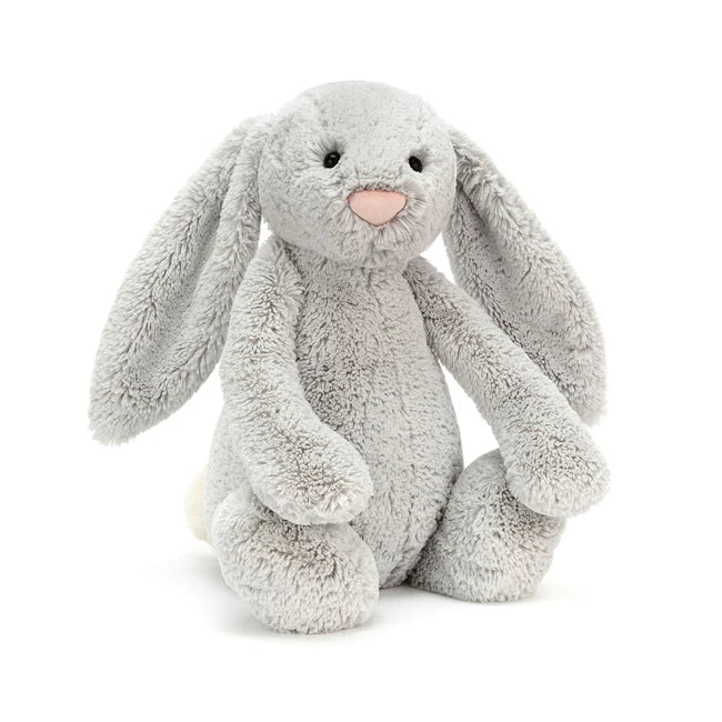 JellyCat Bashful Silver Bunny - Huge