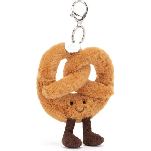 JellyCat Pretzel Bag Charm