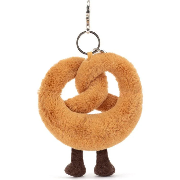 JellyCat Pretzel Bag Charm