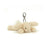 Jellycat Smudge Rabbit Bag Charm (LIMIT ONE PER CUSTOMER)