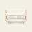 Dadada Jolly 3-in-1 convertible crib - White/Natural