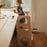 Kinderfeets Pikler Learning Tower - Natural