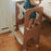 Kinderfeets Pikler Learning Tower - Mocha