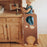 Kinderfeets Pikler Learning Tower - Mocha