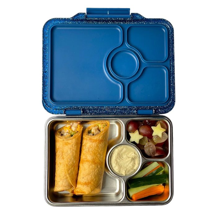 Yumbox PRET Stainless Steel Bento - Glitter Leakproof