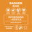 Badger Clear Zinc Kid Sunscreen SPF40 87ml