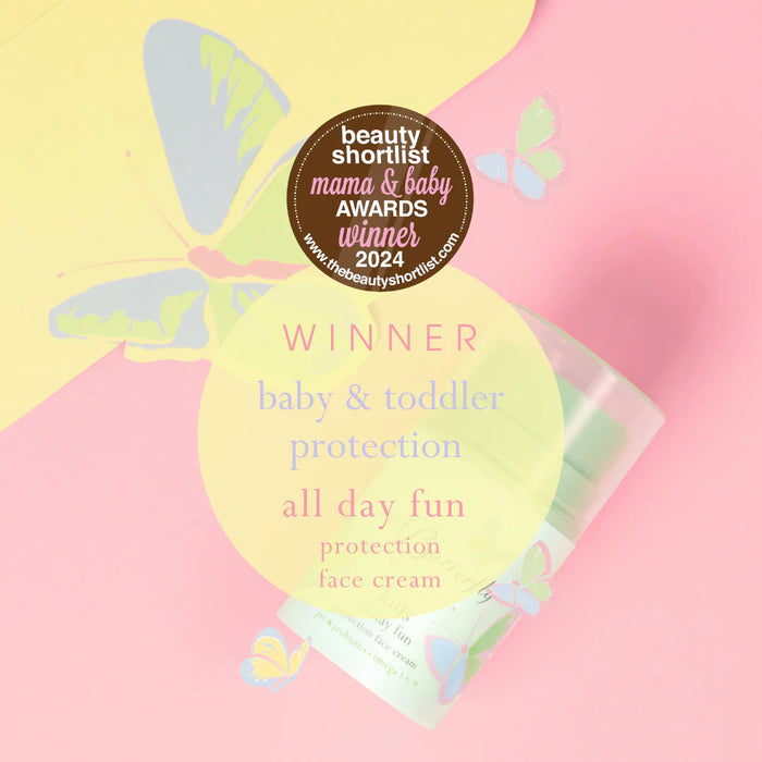Little Butterfly Face Cream Kids All Day Fun Protection