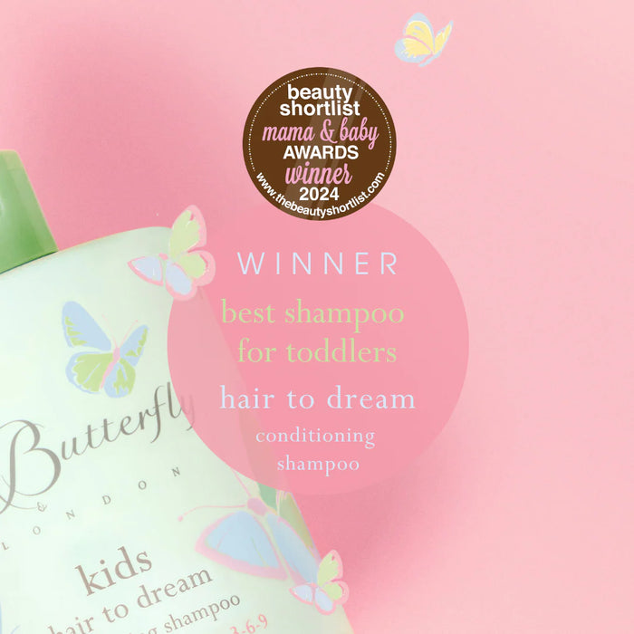 Little Butterfly Conditioning Shampoo Kids Hair To Dream
