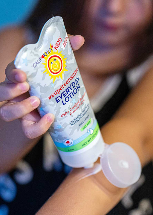 California Kids Super Sensitive Everyday Lotion 6oz