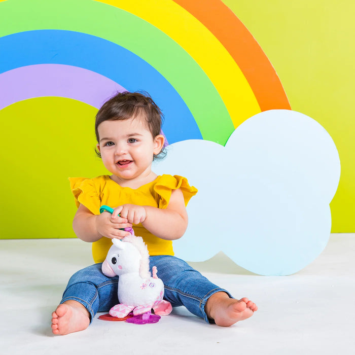 Bright Starts Chime Along Friends - On the Go Unicorn
