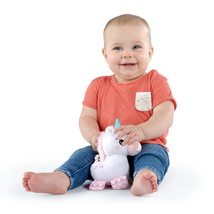 Bright Starts Chime Along Friends - On the Go Unicorn