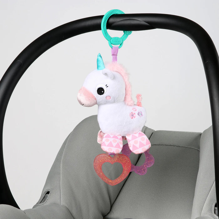 Bright Starts Chime Along Friends - On the Go Unicorn