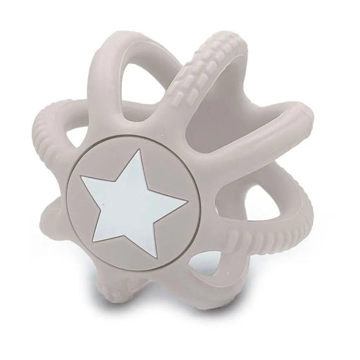Kushies SiliSquish Teether - Sand