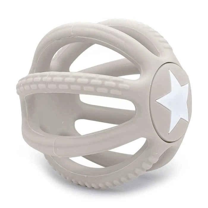 Kushies SiliSquish Teether - Sand