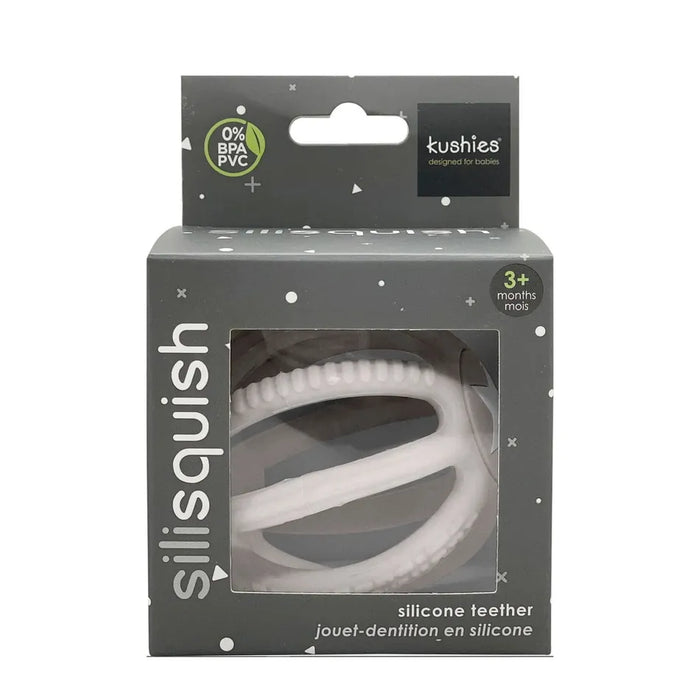 Kushies SiliSquish Teether - Sand