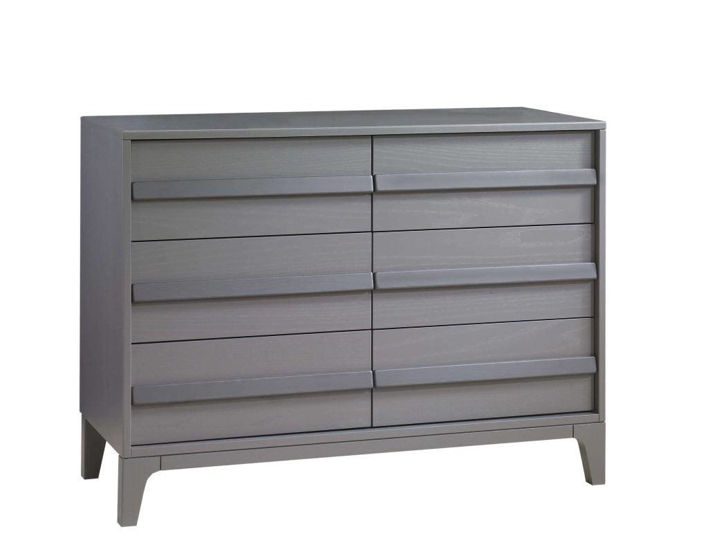 Natart Kyoto Double Dresser - Charcoal