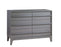 Natart Kyoto Double Dresser - Charcoal