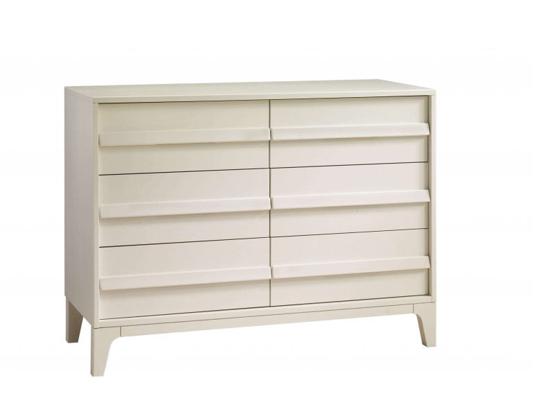 Natart Juvenile Kyoto Double Dresser - Linen (MARKHAM PICKUP ONLY)