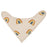 Kyte Baby Bib - Rust Rainbow on Oat