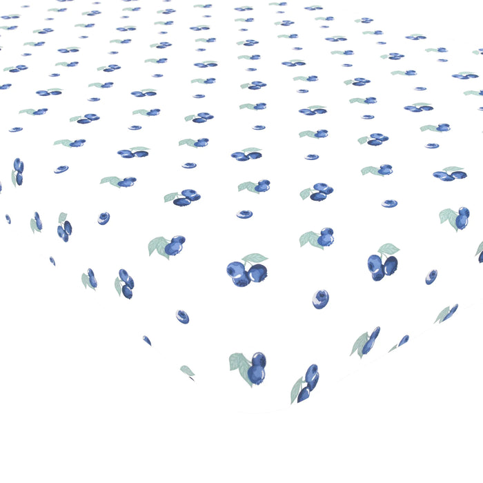 Kyte Baby Crib Sheet - Blueberry