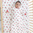 Kyte Baby Crib Sheet - Cherry