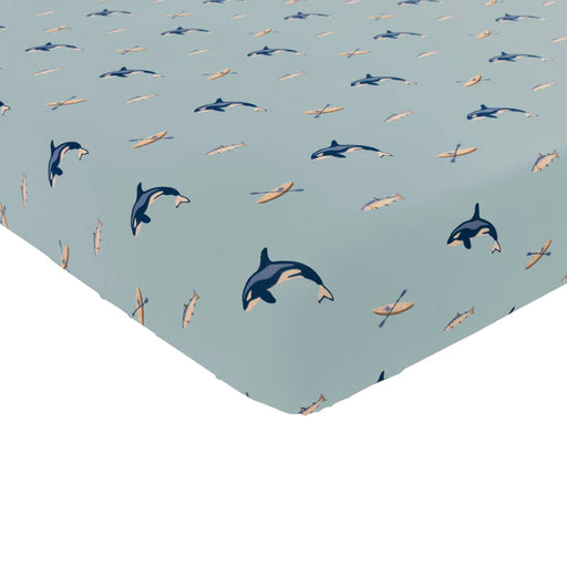 Kyte Baby Crib Sheet - Coastline