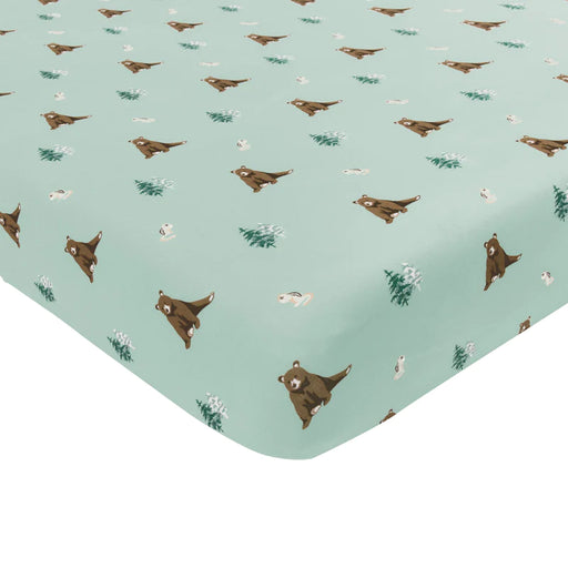 Kyte Baby Crib Sheet - Trail
